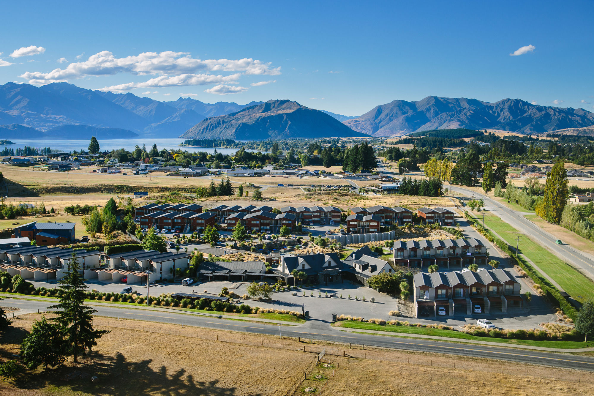 Oakridge Resort Wanaka Exterior foto